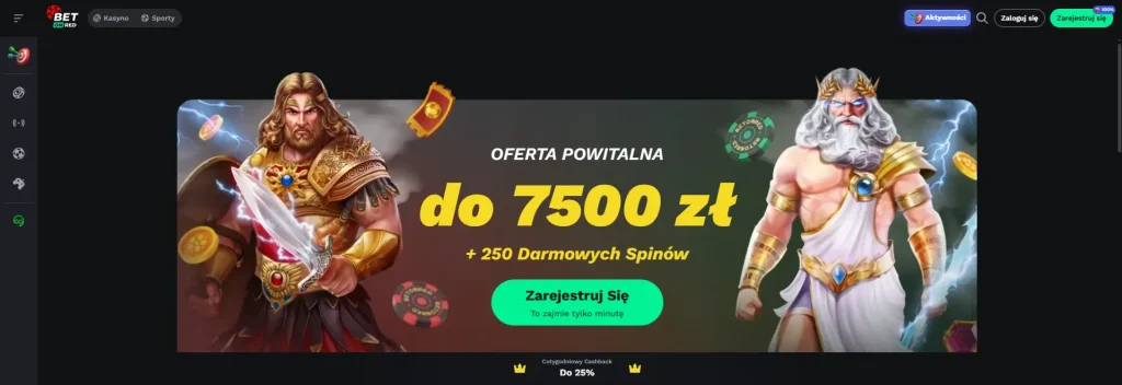BetOnRed Casino Polska